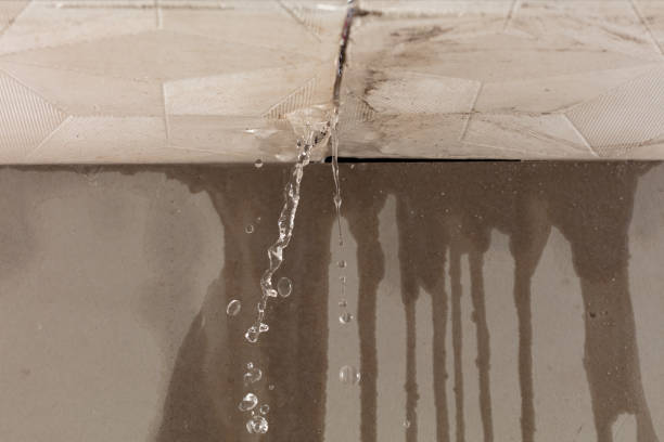 Professional Flood Damage Cleanup technician working in Solana Beach, CA
